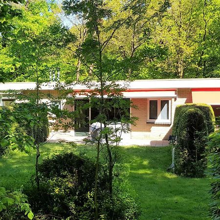 Knusse 5 Persoons Bungalow Hartje Veluwe Otterlo Dış mekan fotoğraf