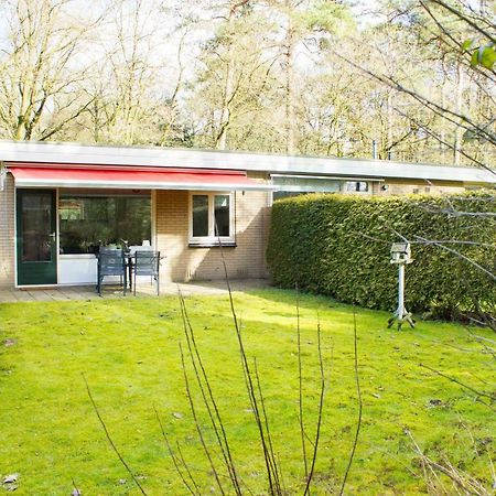 Knusse 5 Persoons Bungalow Hartje Veluwe Otterlo Dış mekan fotoğraf