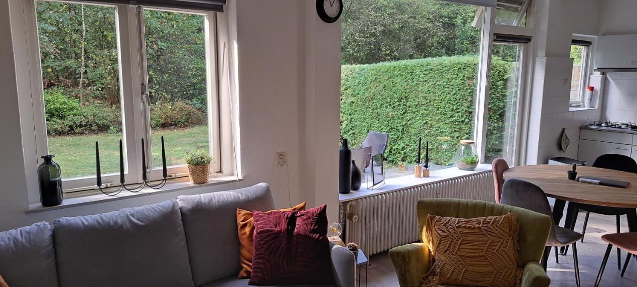 Knusse 5 Persoons Bungalow Hartje Veluwe Otterlo Dış mekan fotoğraf