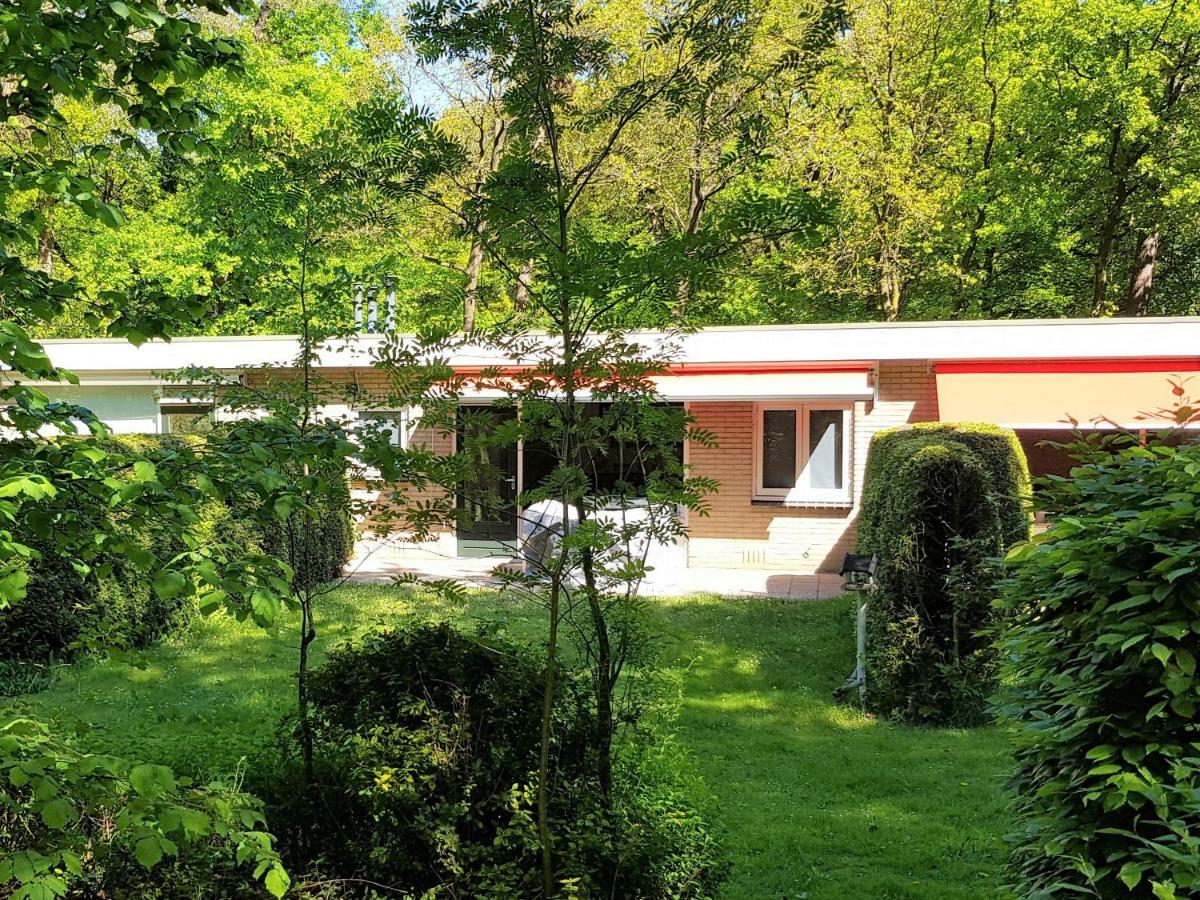Knusse 5 Persoons Bungalow Hartje Veluwe Otterlo Dış mekan fotoğraf