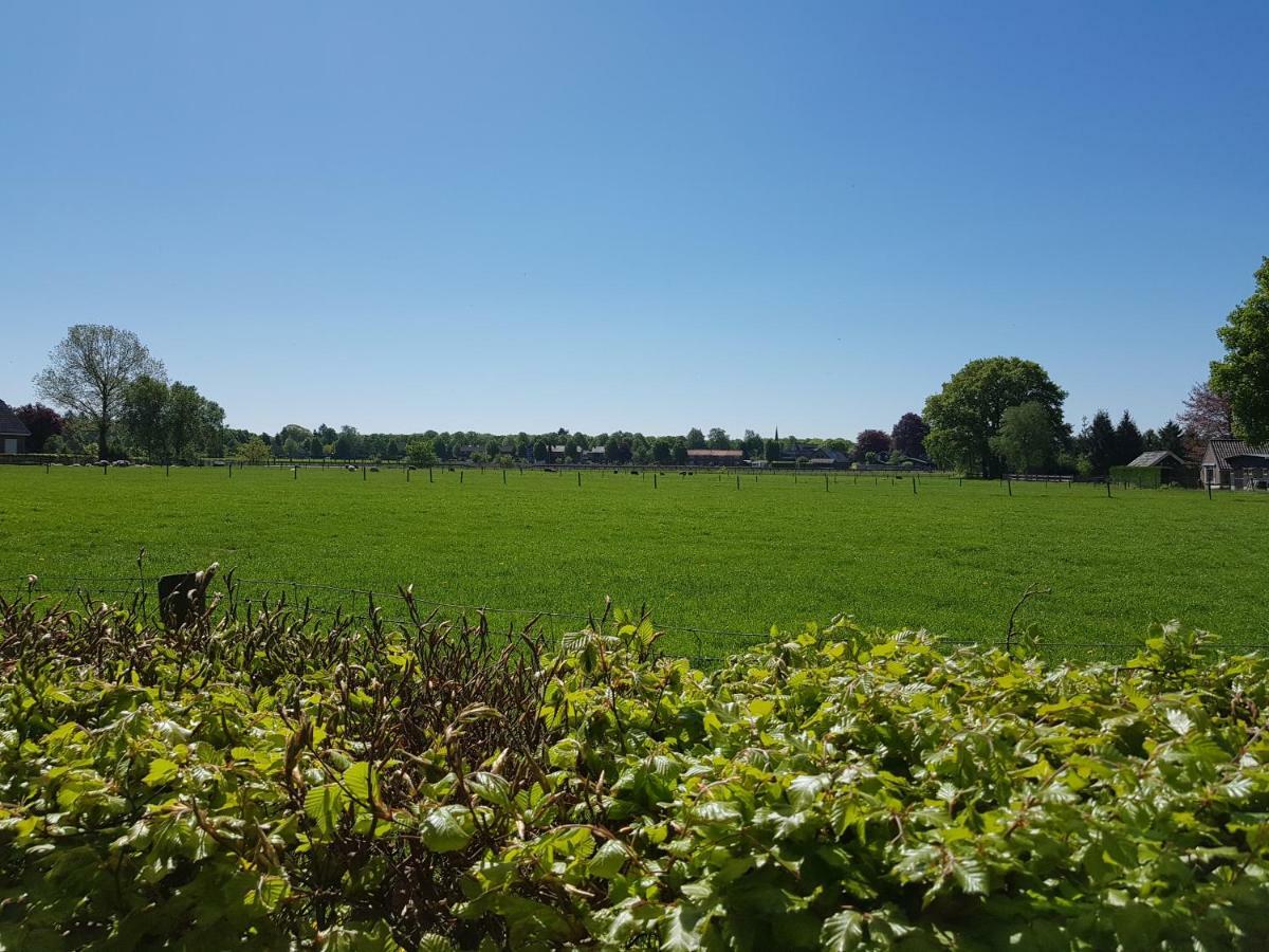 Knusse 5 Persoons Bungalow Hartje Veluwe Otterlo Dış mekan fotoğraf