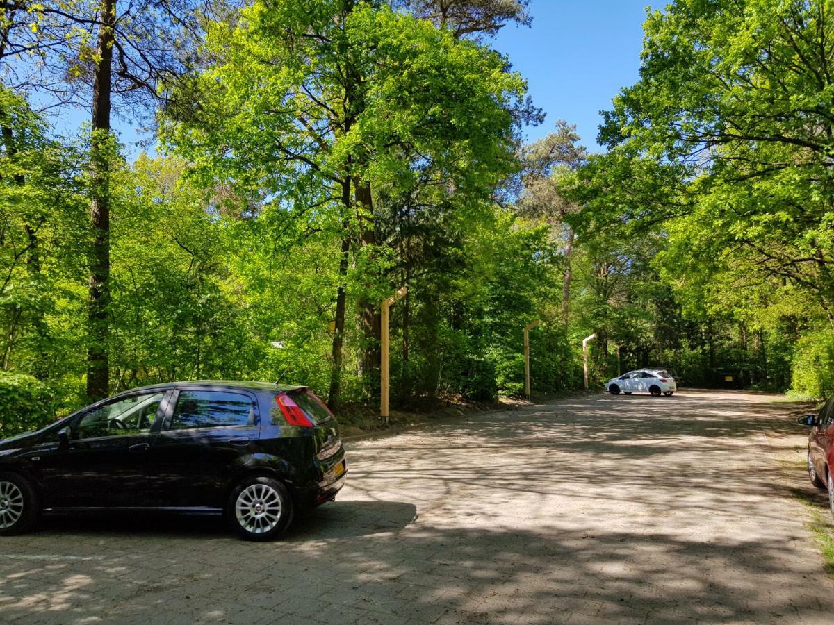 Knusse 5 Persoons Bungalow Hartje Veluwe Otterlo Dış mekan fotoğraf