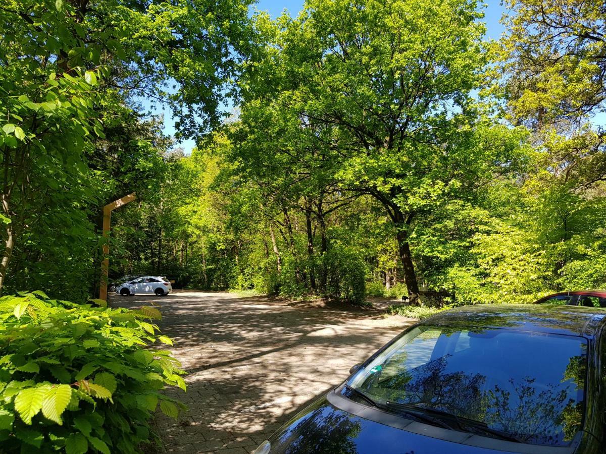 Knusse 5 Persoons Bungalow Hartje Veluwe Otterlo Dış mekan fotoğraf